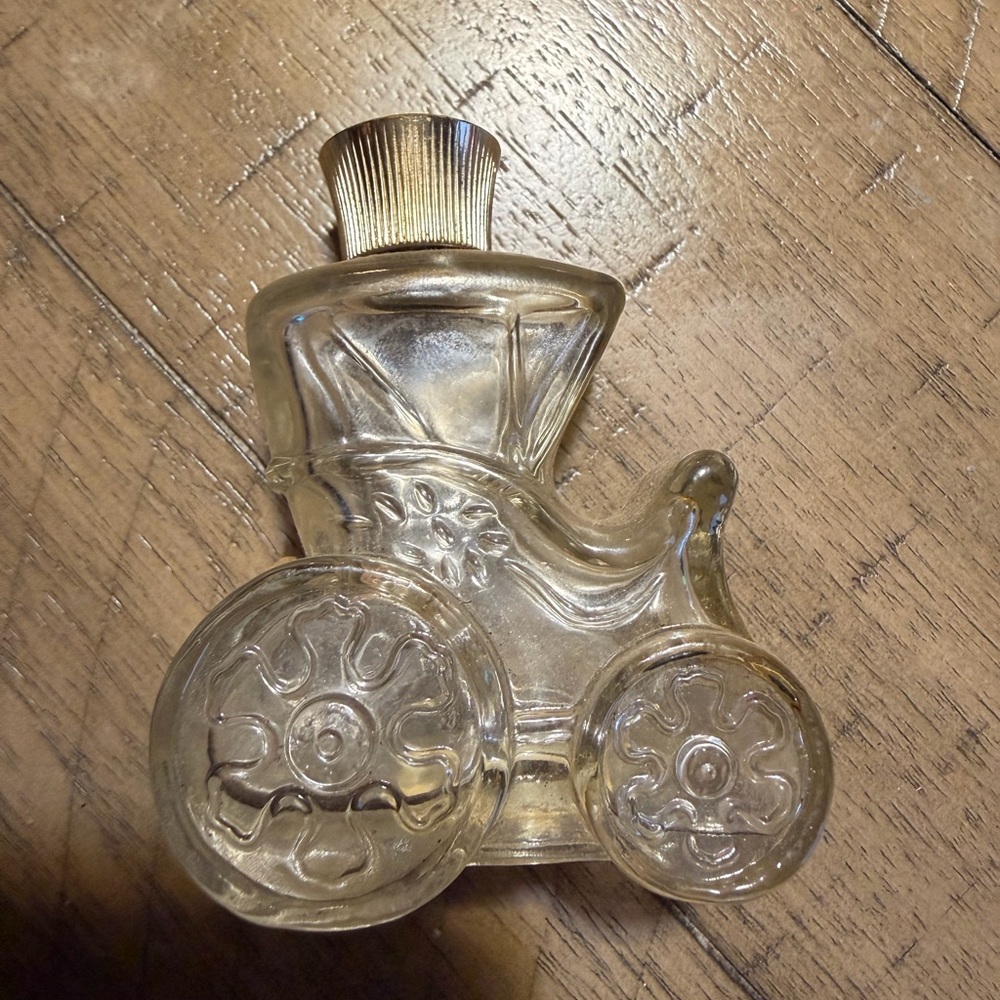 Vintage Avon Carriage Perfume Bottle